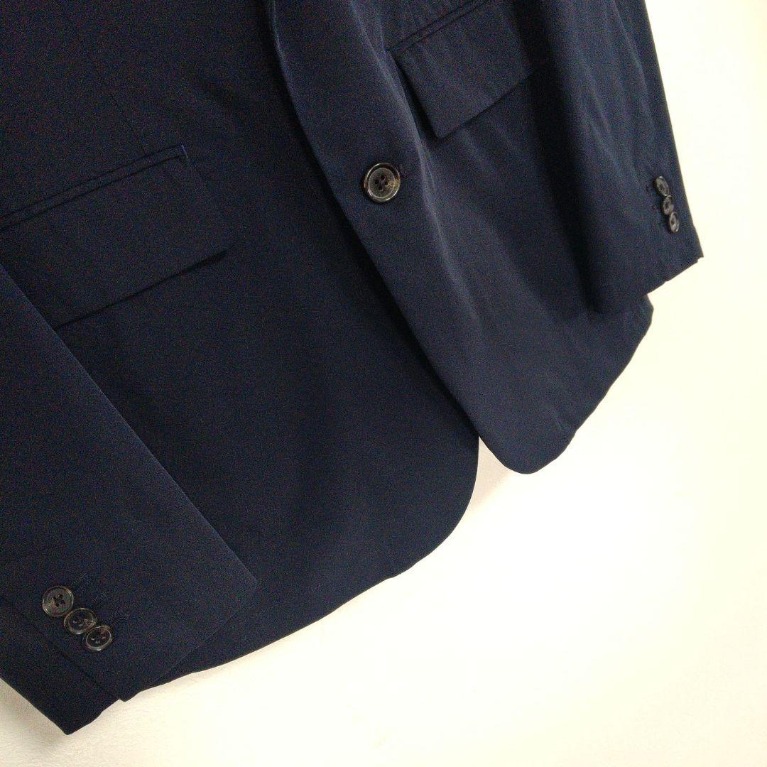 nano universe ダメリーノ ストレッチセットアップ M ネイビー