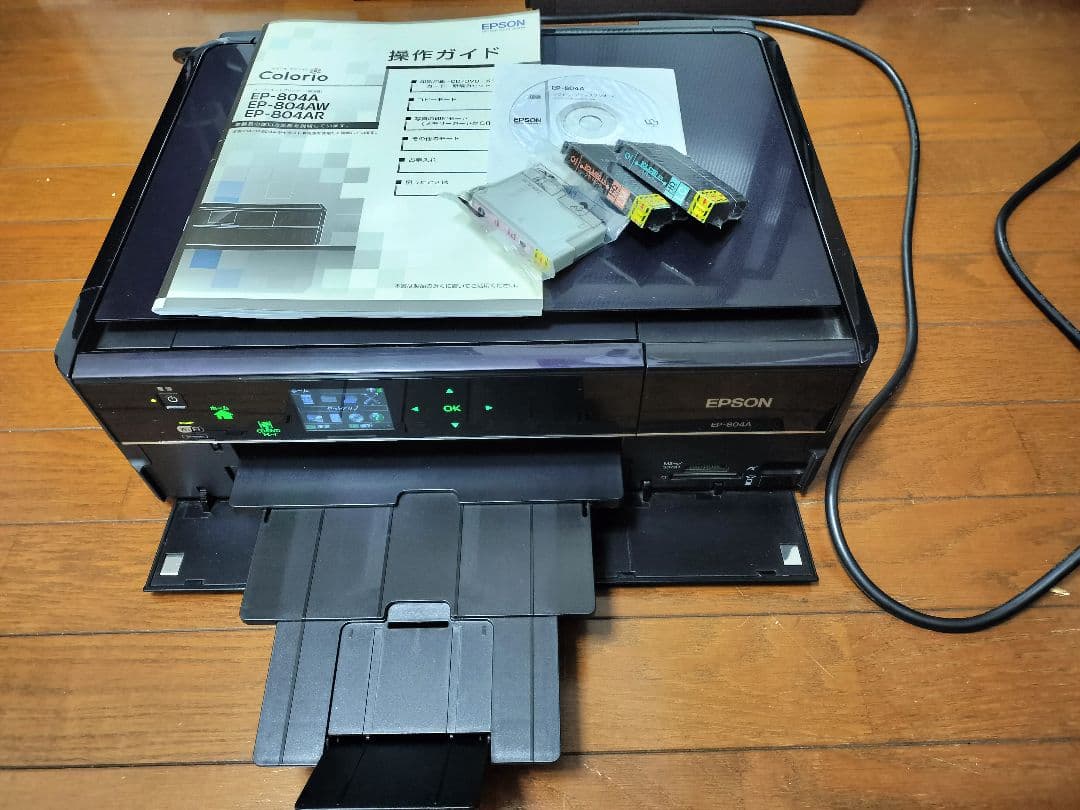 【値下げ】EP-804A インクジェットプリンター 本体