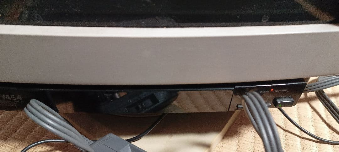 A*n様 PCTV454 ブラウン管テレビ ホワイト NEC