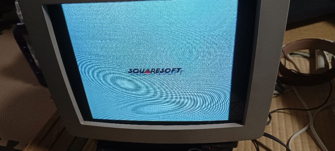 A*n様 PCTV454 ブラウン管テレビ ホワイト NEC