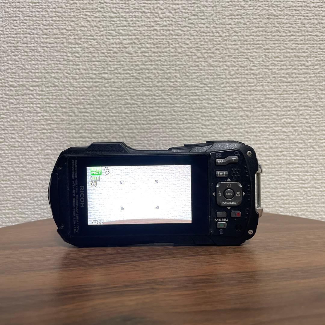 【オールドコンデジ】 RICOH WG-60