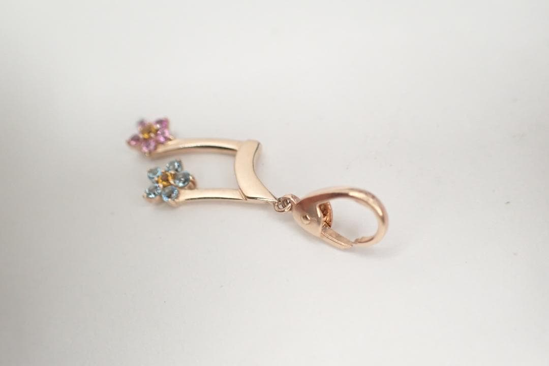 30/美品 ポンテヴェキオ K9PG 音符 ペンダントトップ チャーム