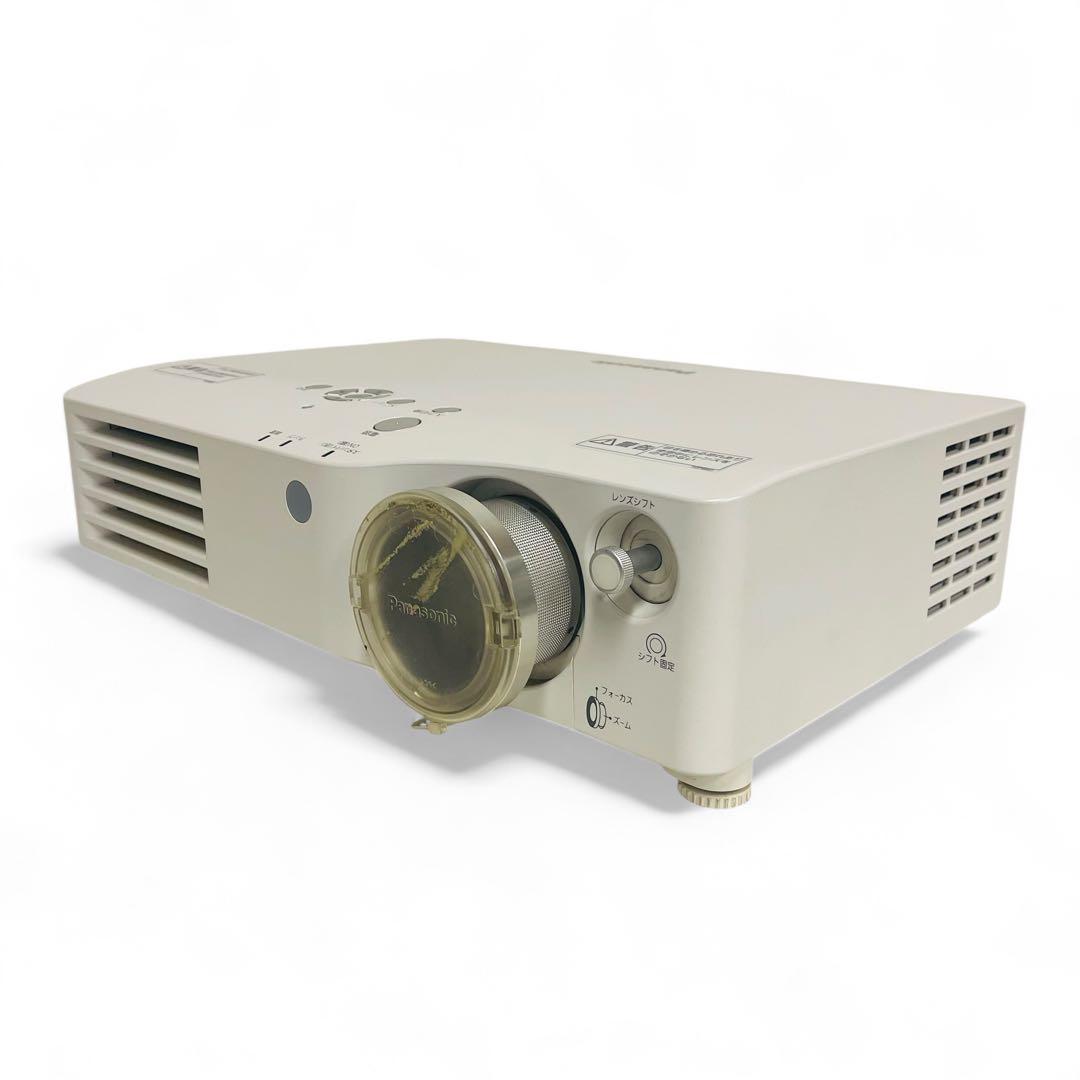 【ランプ使用時間3時間】Panasonic 液晶プロジェクター TH-AX200