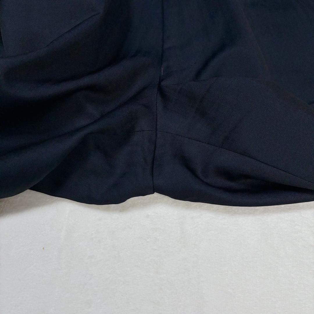 トゥモローランド スーツ セットアップ ストライプ カノニコ モヘヤ混 紺