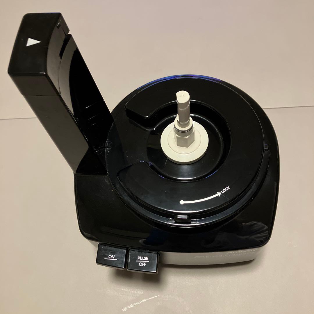 アムウェイ　フードプロセッサー 黒＋ケース付オプションパーツセット