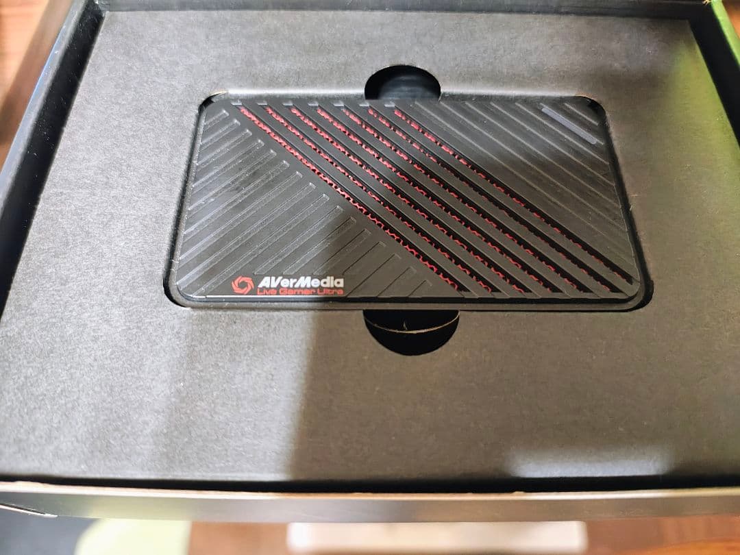 ビデオキャプチャー・キャプチャーボード AVerMedia GC553 BLACK