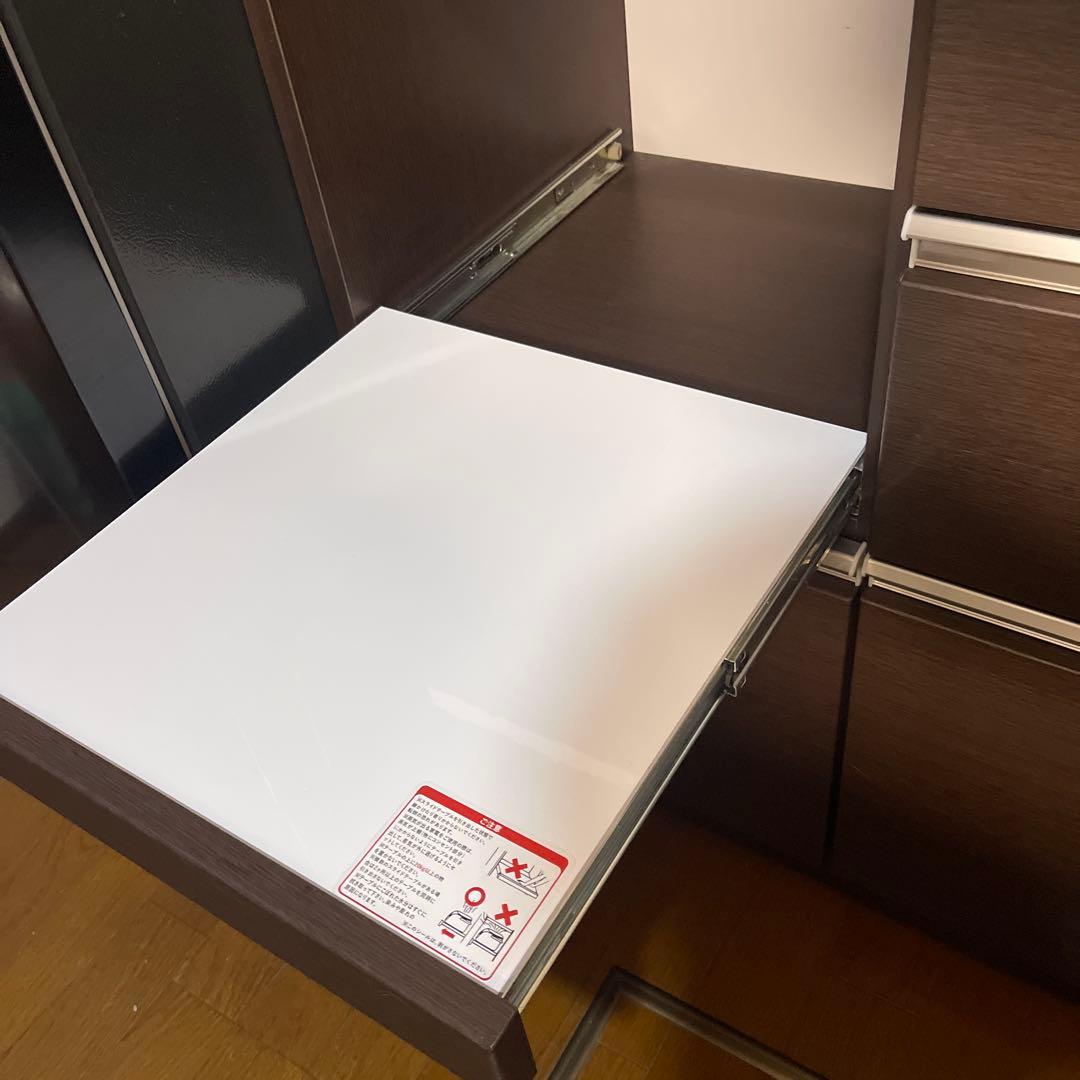 食器棚 収納 ロータイプ 120 キッチンカウンター 北欧 120cm 完成品