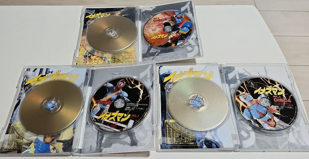 イナズマン DVDセット
