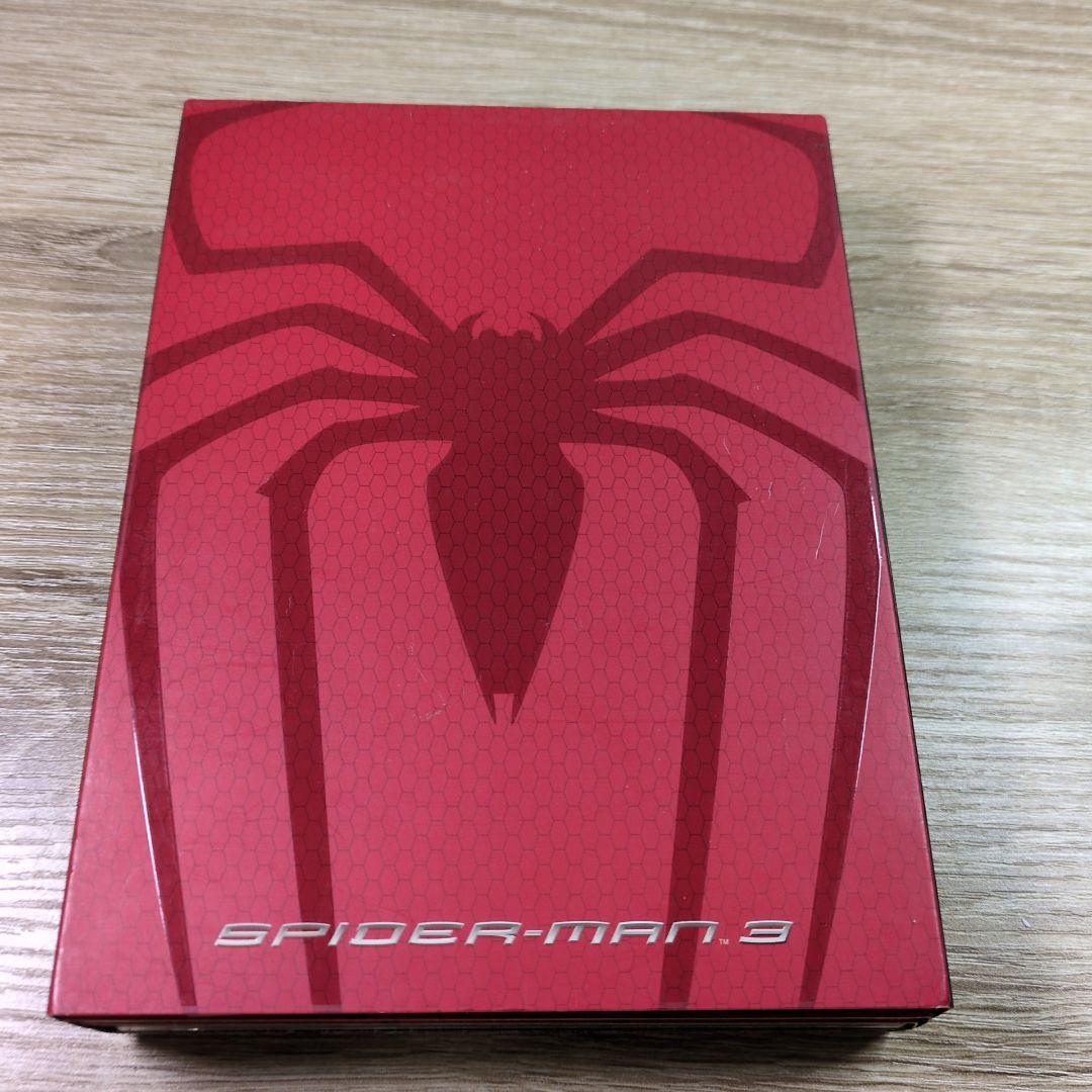 スパイダーマン コンプリートDVD BOX SIDESHOW製フィギュア2体