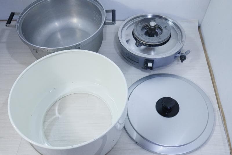 MY-1 業務用 ◆パロマガス炊飯器 ・保温付き◆都市ガス◆19年製◆5升炊