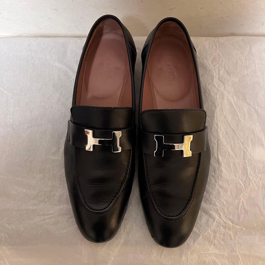 エルメス モカシン <パリ> 38