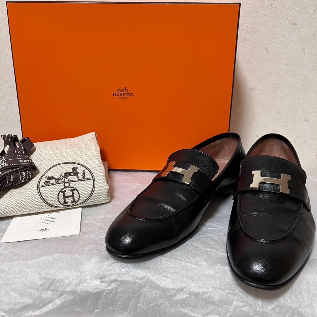 エルメス モカシン <パリ> 38