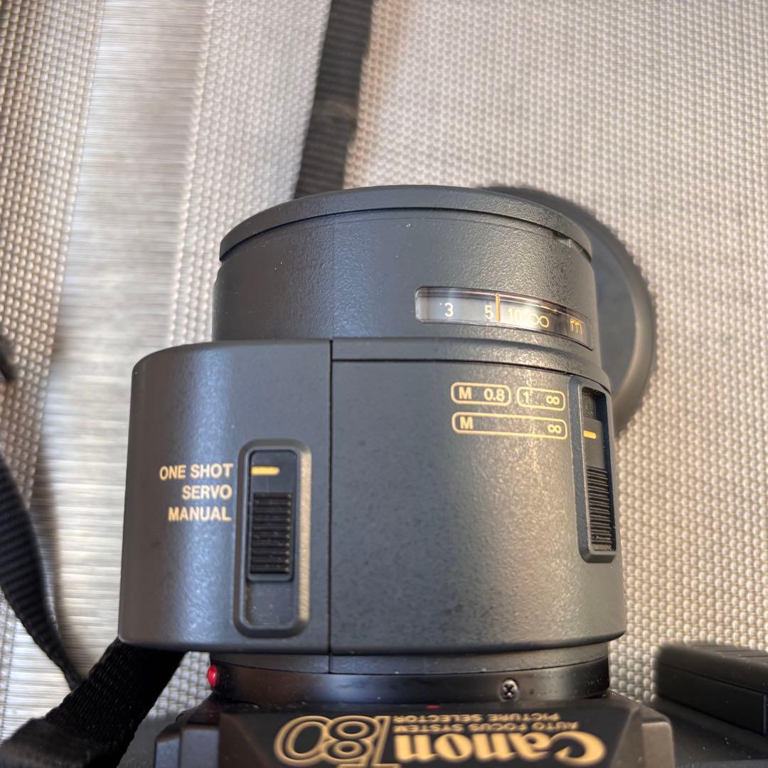 CANON T-80 AC 35-70mm f3.5-4.5 動作確認済