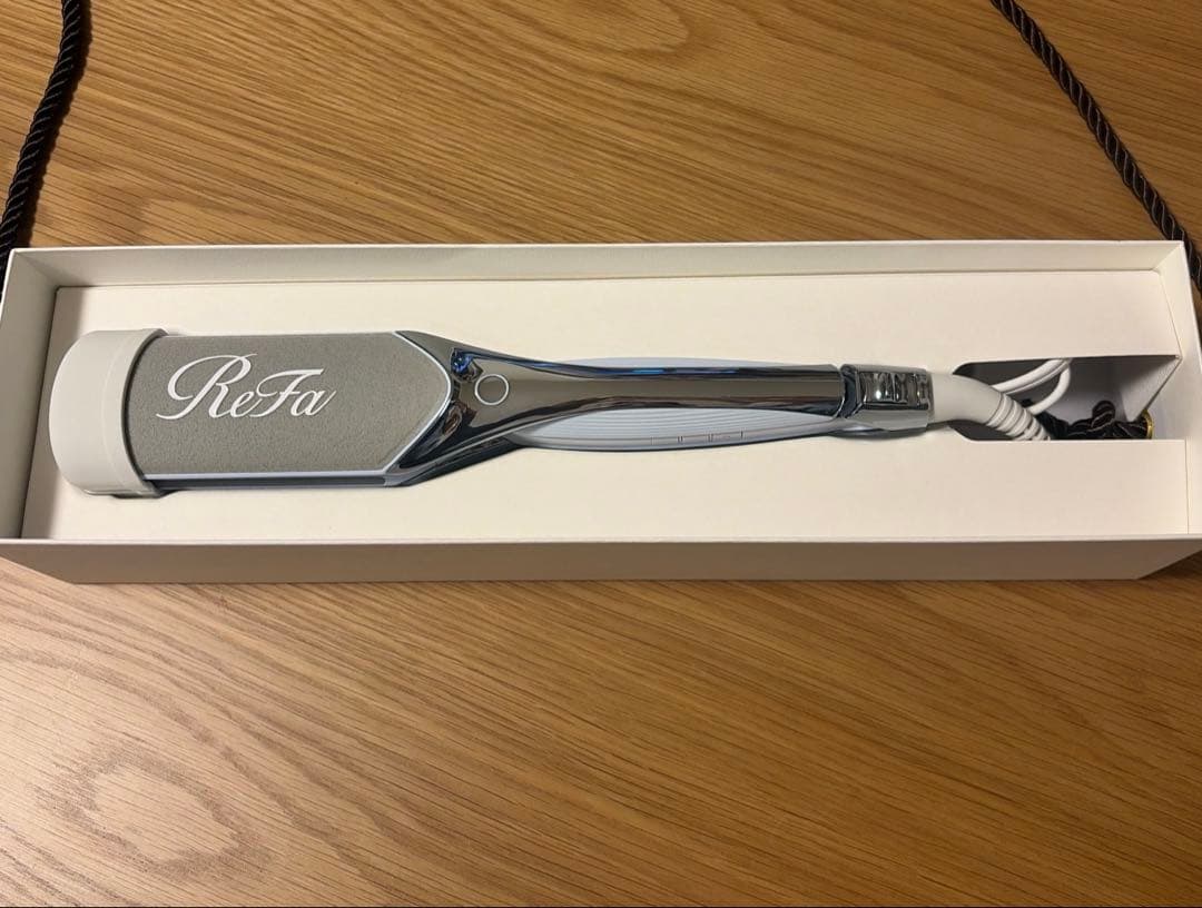 ReFa POWER STRAIGHT IRON PRO ホワイト