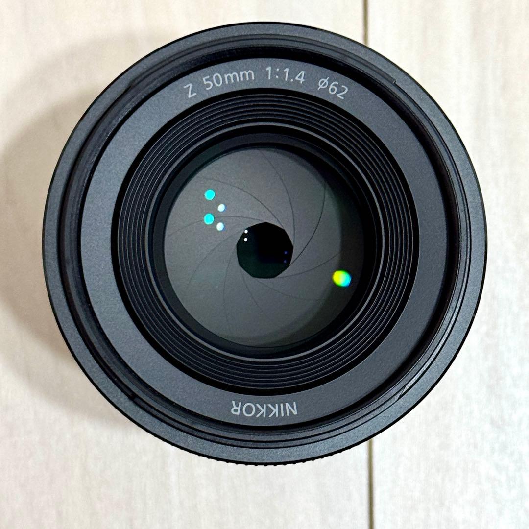 美品　ニコン　NIKKOR Z 50mm f/1.4