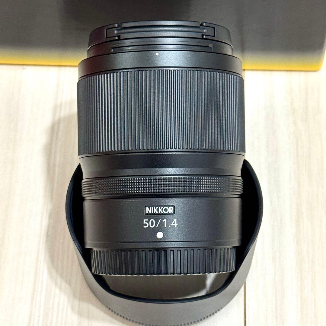 美品　ニコン　NIKKOR Z 50mm f/1.4