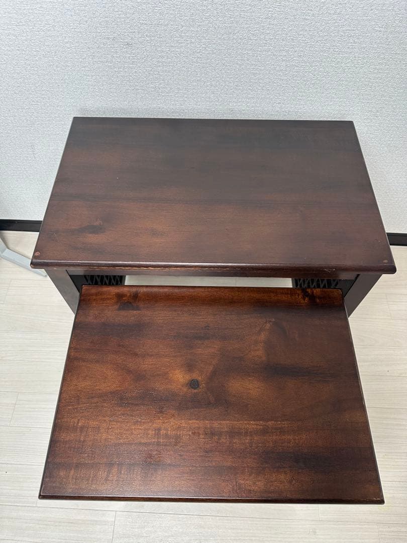 アンティークスタイル ネストテーブル サイドテーブル ベットサイド　※i1※