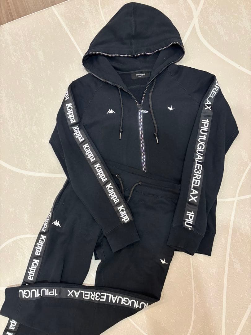 1PIU1UGUALE3 RELAX × Kappa セットアップ