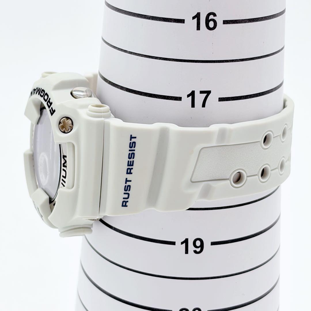 希少 CASIO G-SHOCK フロッグマン DW-9900 ホワイト チタン