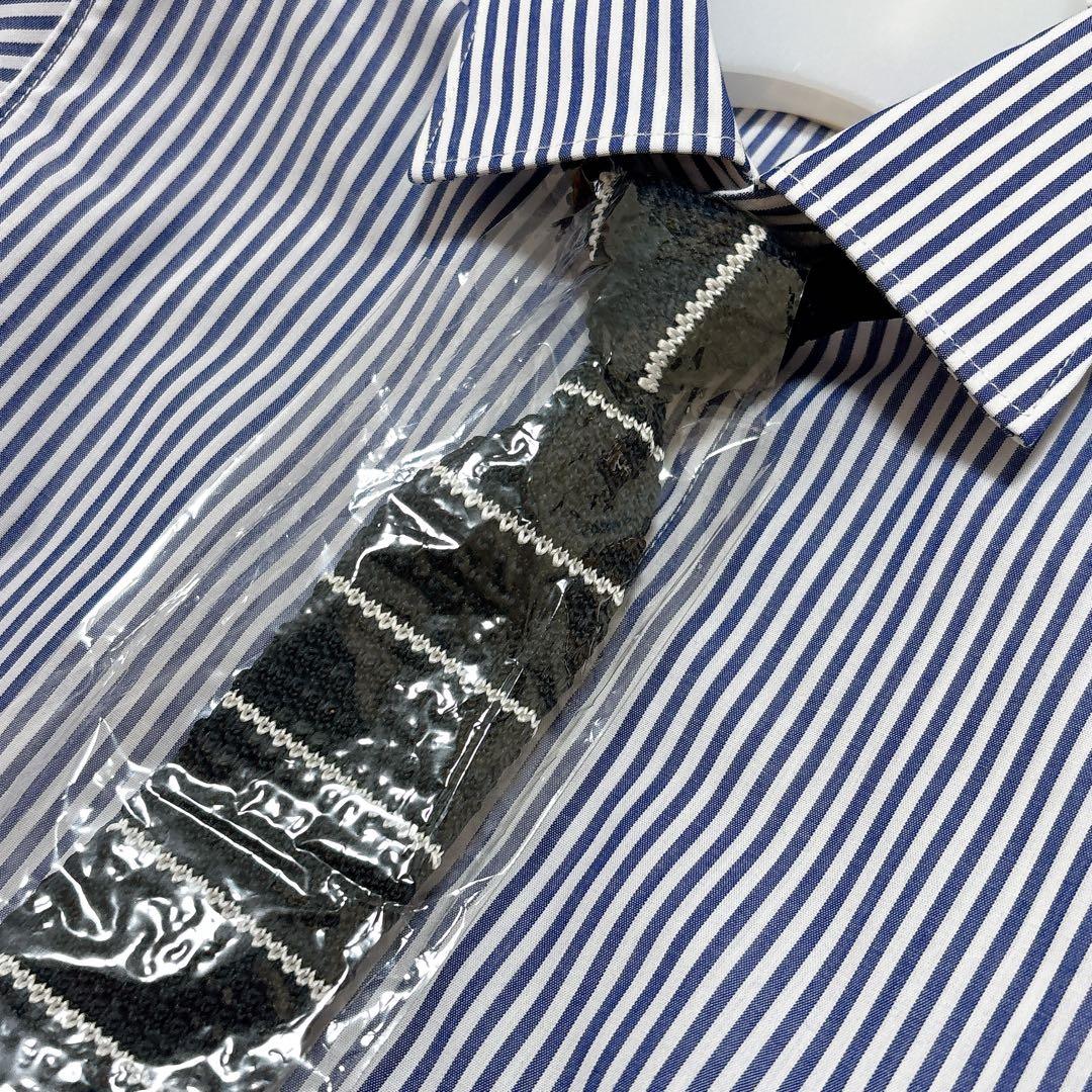 プティマイン　110 ライトグレー　セットアップ　飛行機　ボーダー　卒服