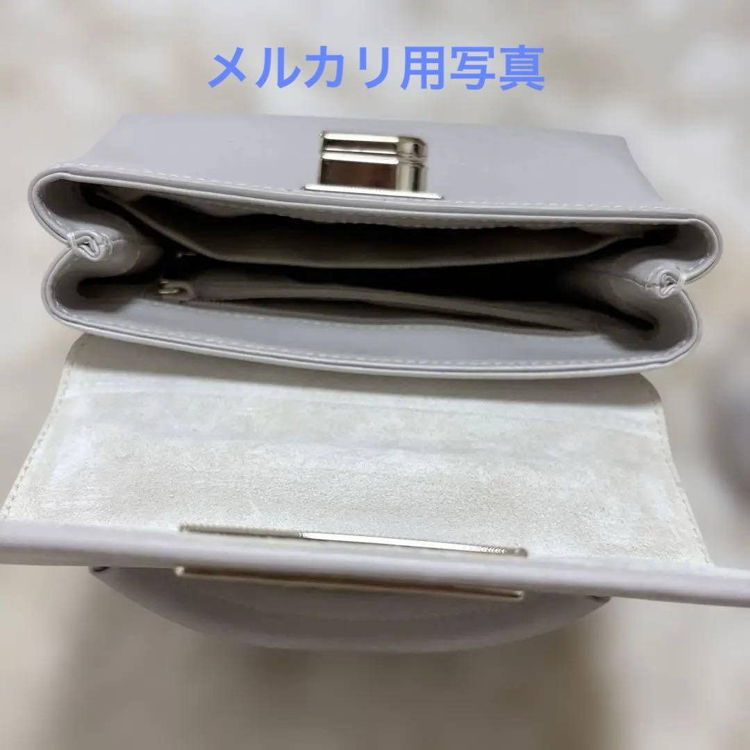 FURLA ハンドバッグ ゴールド金具