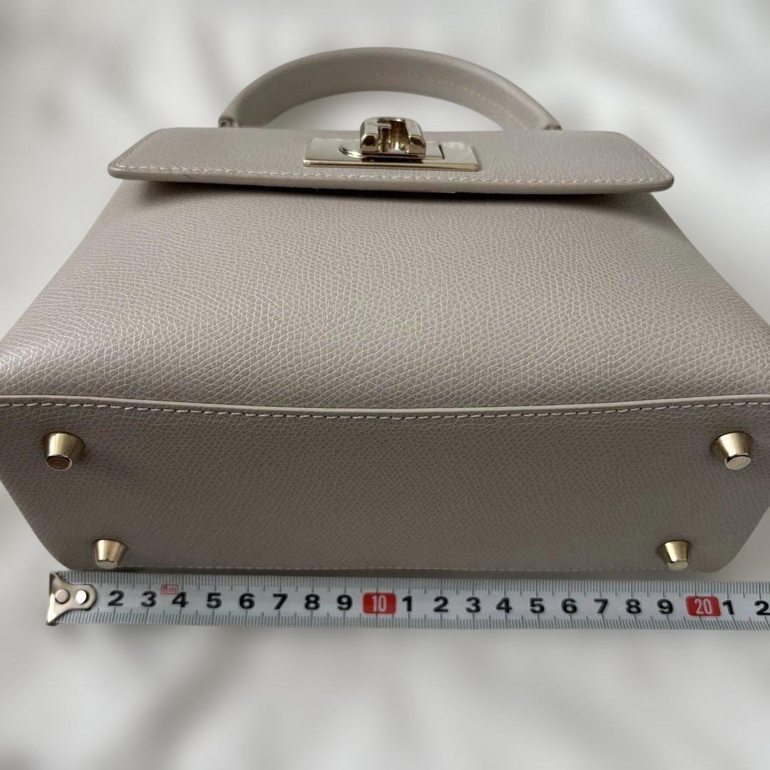 FURLA ハンドバッグ ゴールド金具