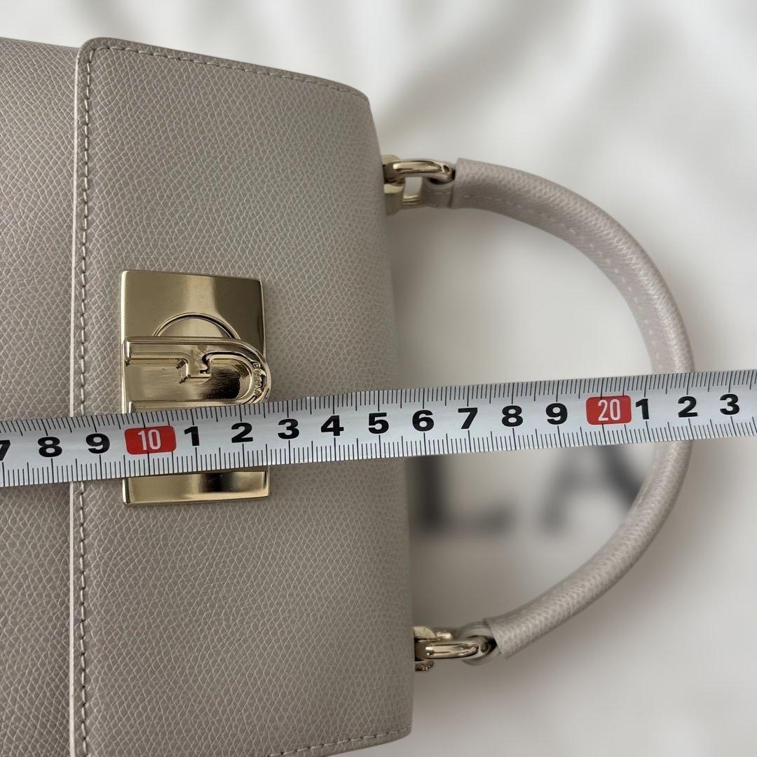 FURLA ハンドバッグ ゴールド金具