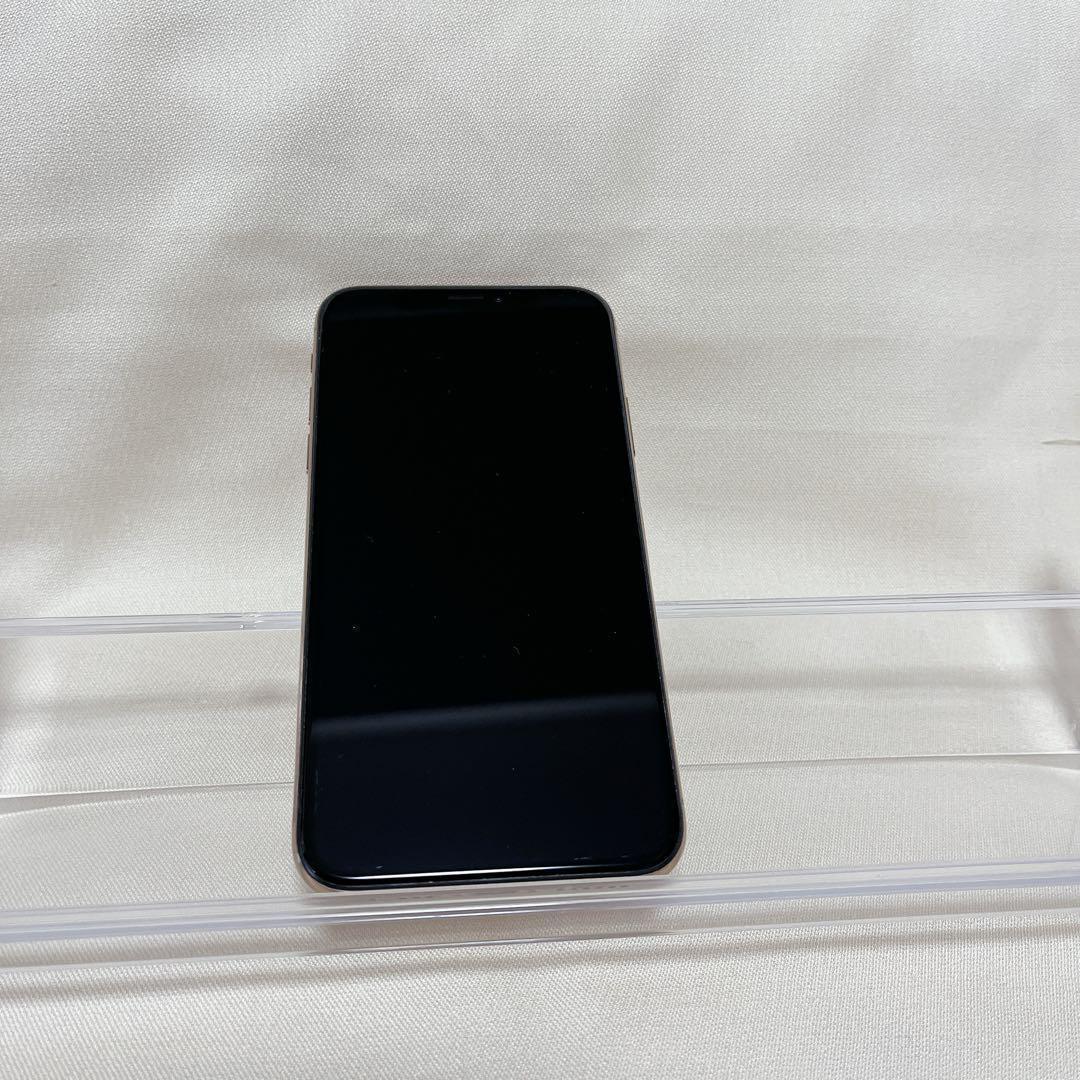 iPhone Xs 256GB Gold SIMフリー 箱あり　ひび割れあり