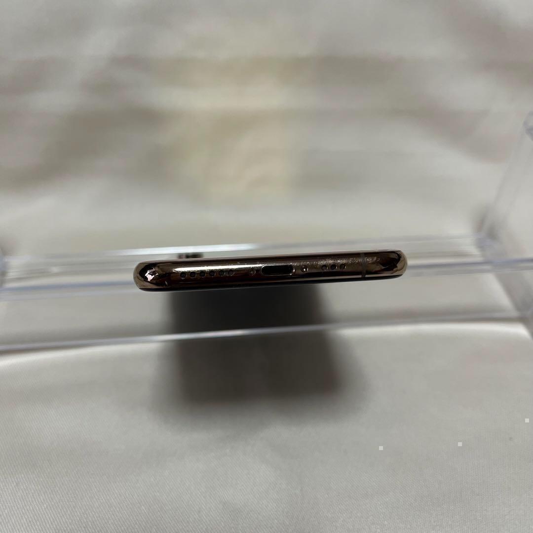 iPhone Xs 256GB Gold SIMフリー 箱あり　ひび割れあり