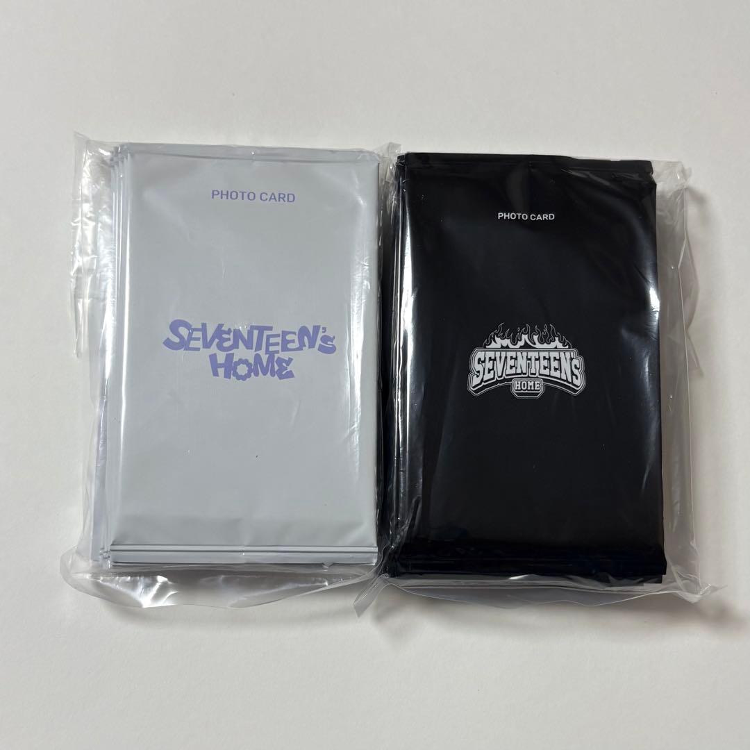 2024 2025 SEVENTEEN's  トレカ新品未開封10パック