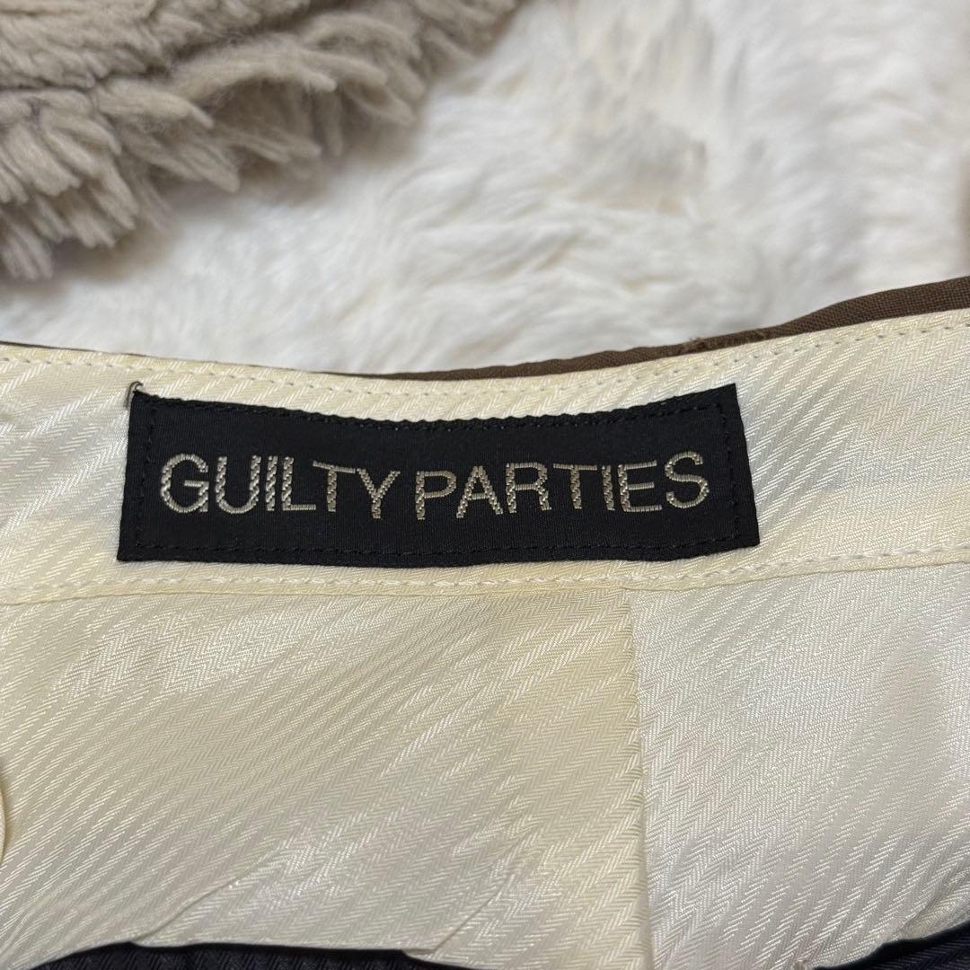 ワコマリア　ゼニア　スラックス　パンツ　ブラウン　Mサイズ　wackomaria