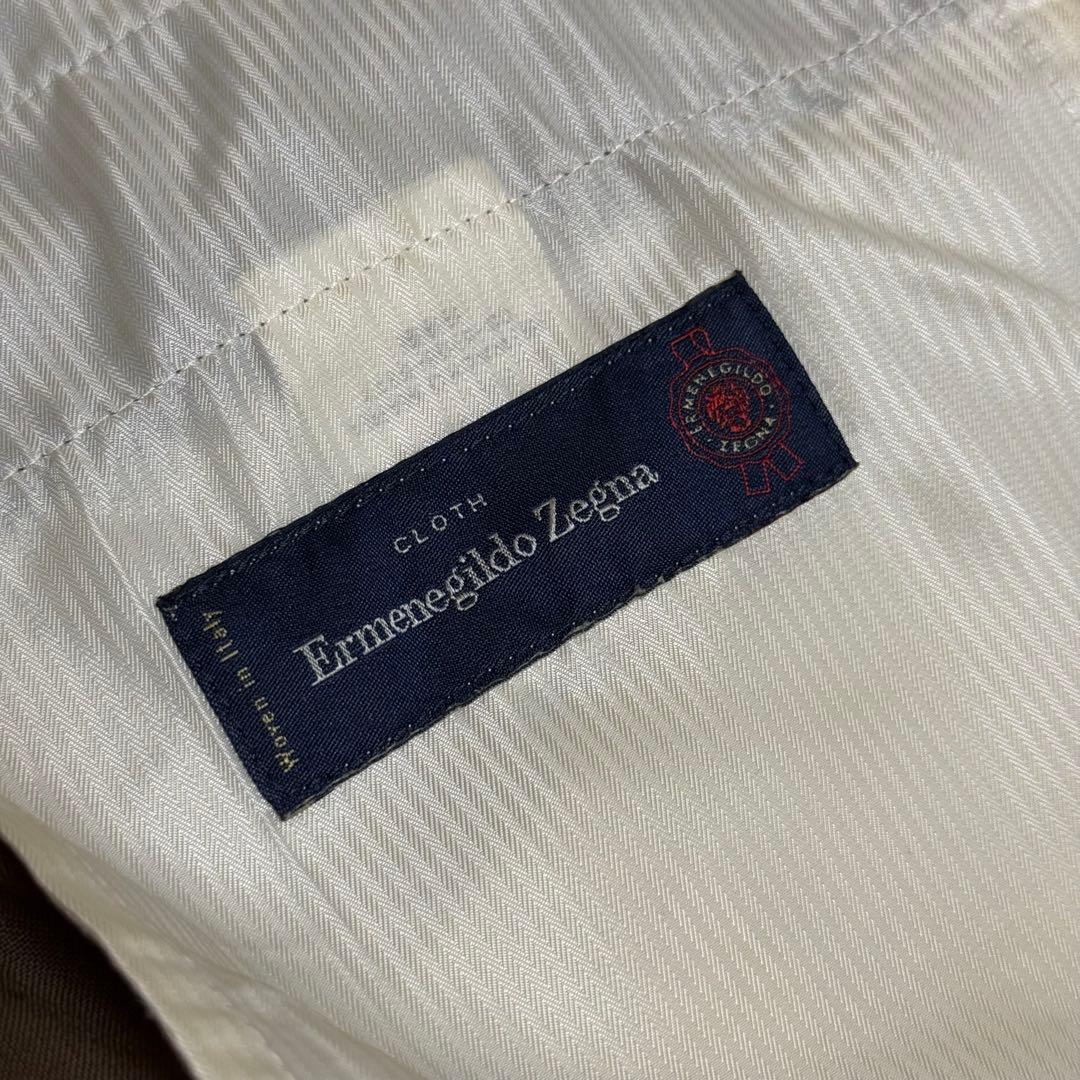 ワコマリア　ゼニア　スラックス　パンツ　ブラウン　Mサイズ　wackomaria