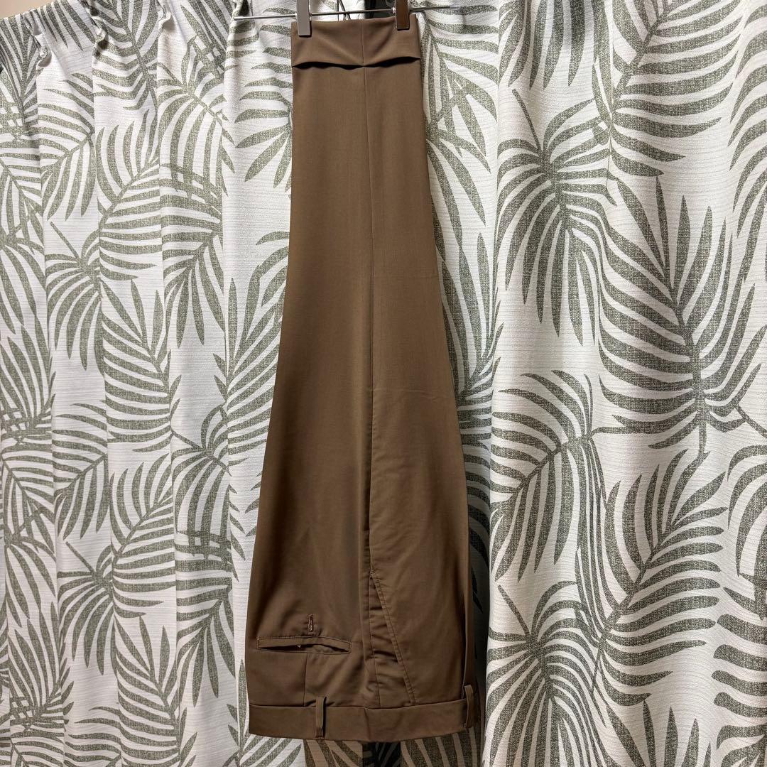 ワコマリア　ゼニア　スラックス　パンツ　ブラウン　Mサイズ　wackomaria