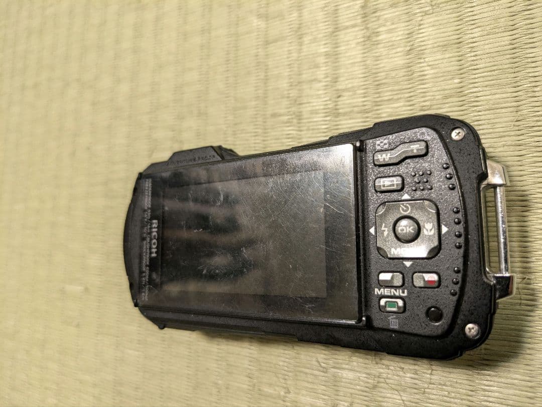 RICOH WG-50 カメラ 充電器付き