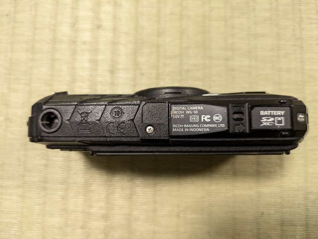 RICOH WG-50 カメラ 充電器付き