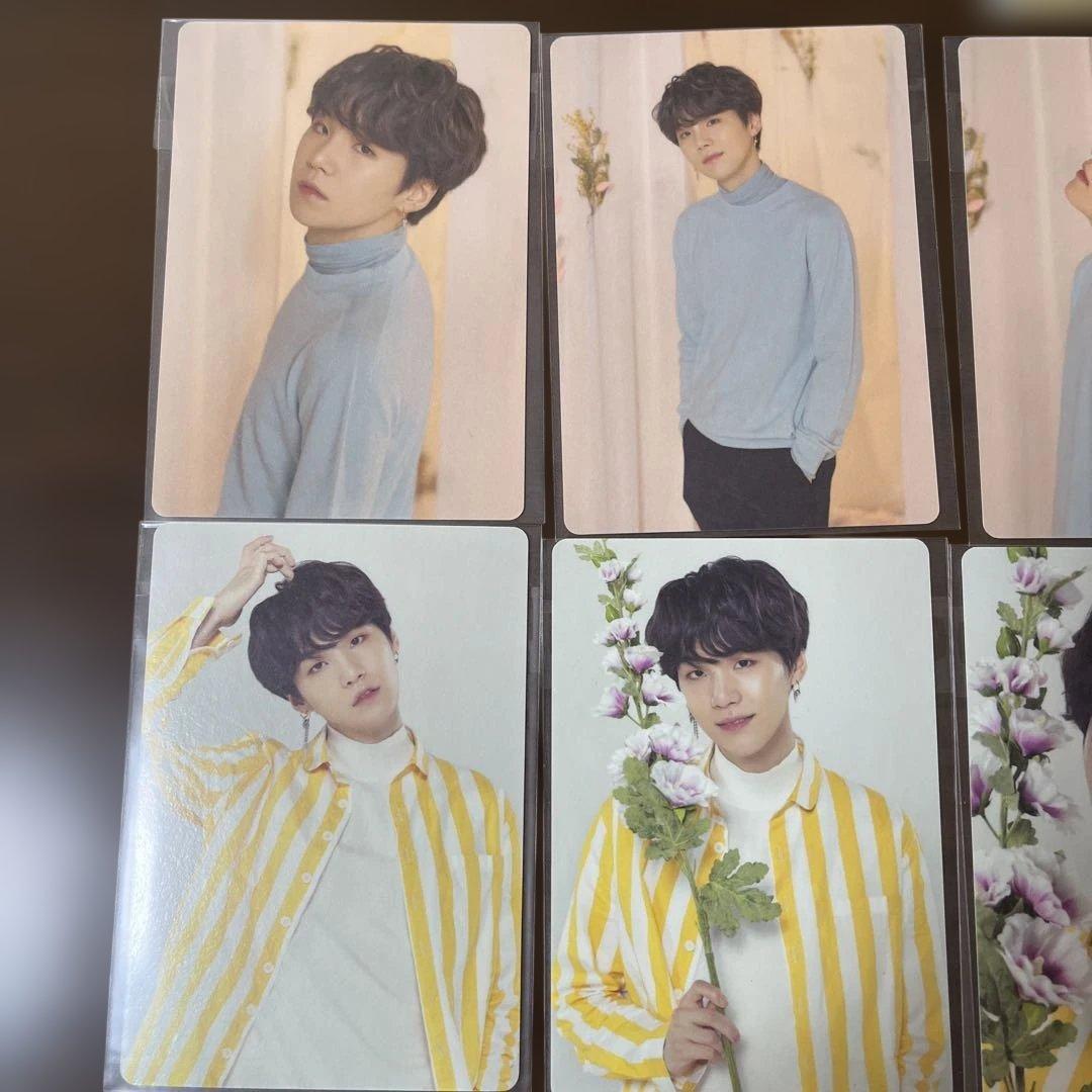 BTS LYS love yourself ソウル　ミニフォト　コンプ　ユンギ