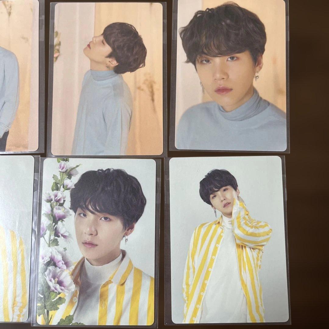 BTS LYS love yourself ソウル　ミニフォト　コンプ　ユンギ