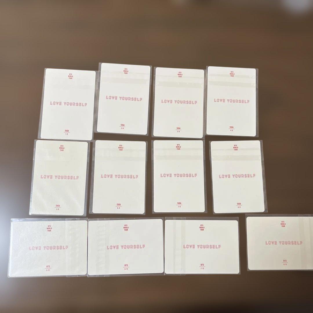 BTS LYS love yourself ソウル　ミニフォト　コンプ　ユンギ