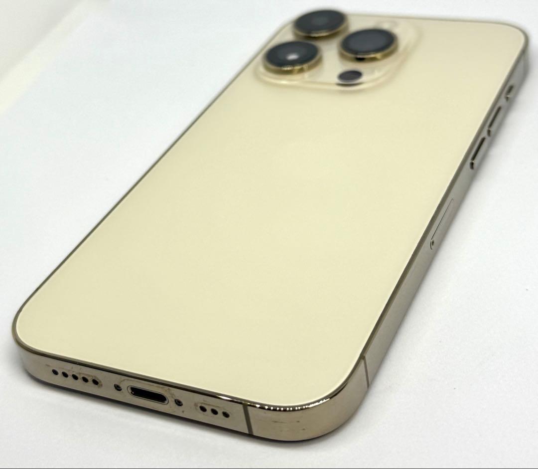 iPhone14pro 256GB ゴールド SIMフリー
