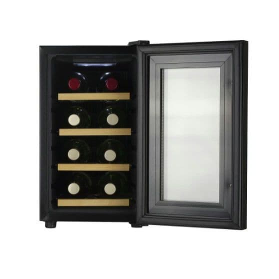 デバイススタイル ワインセラー　 CE-8W ブラック 　新品未使用品