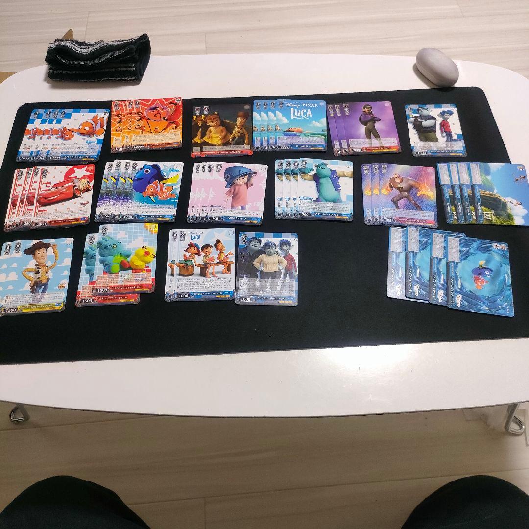 デッキ　PIXAR　本門