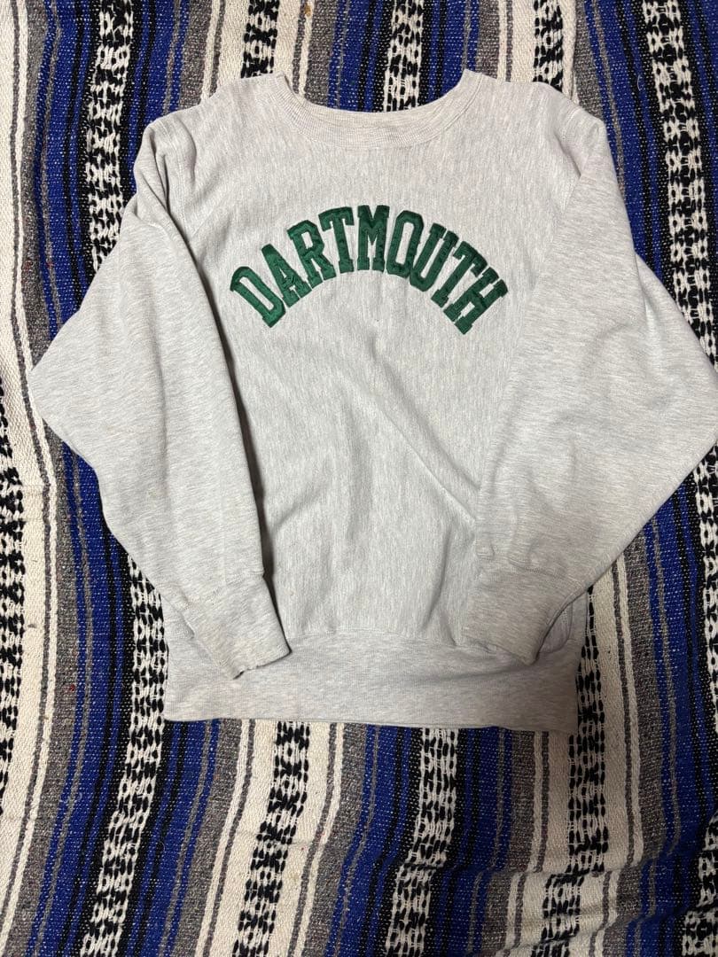 Champion DARTMOUTH スウェット グレー超激レア‼️ 最終値下げ‼️