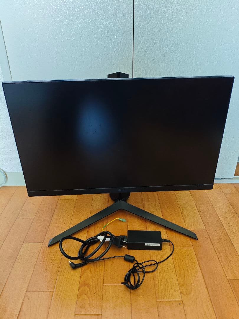 LG ゲーミングモニター UltraGear ブラック 24GN650BAJP