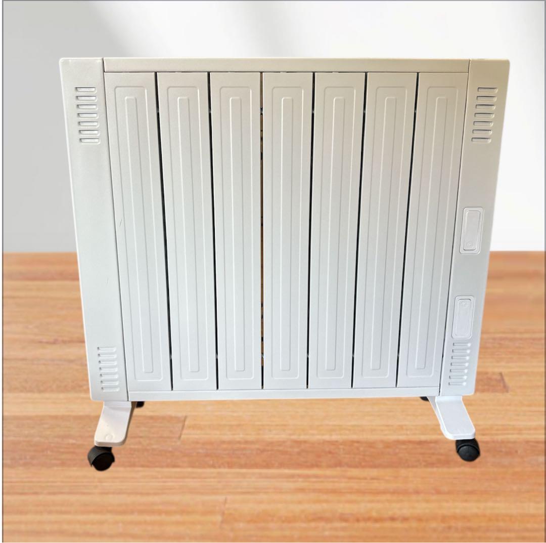 送料込み ProBreeze オイルレスヒーター ホワイト 現状品