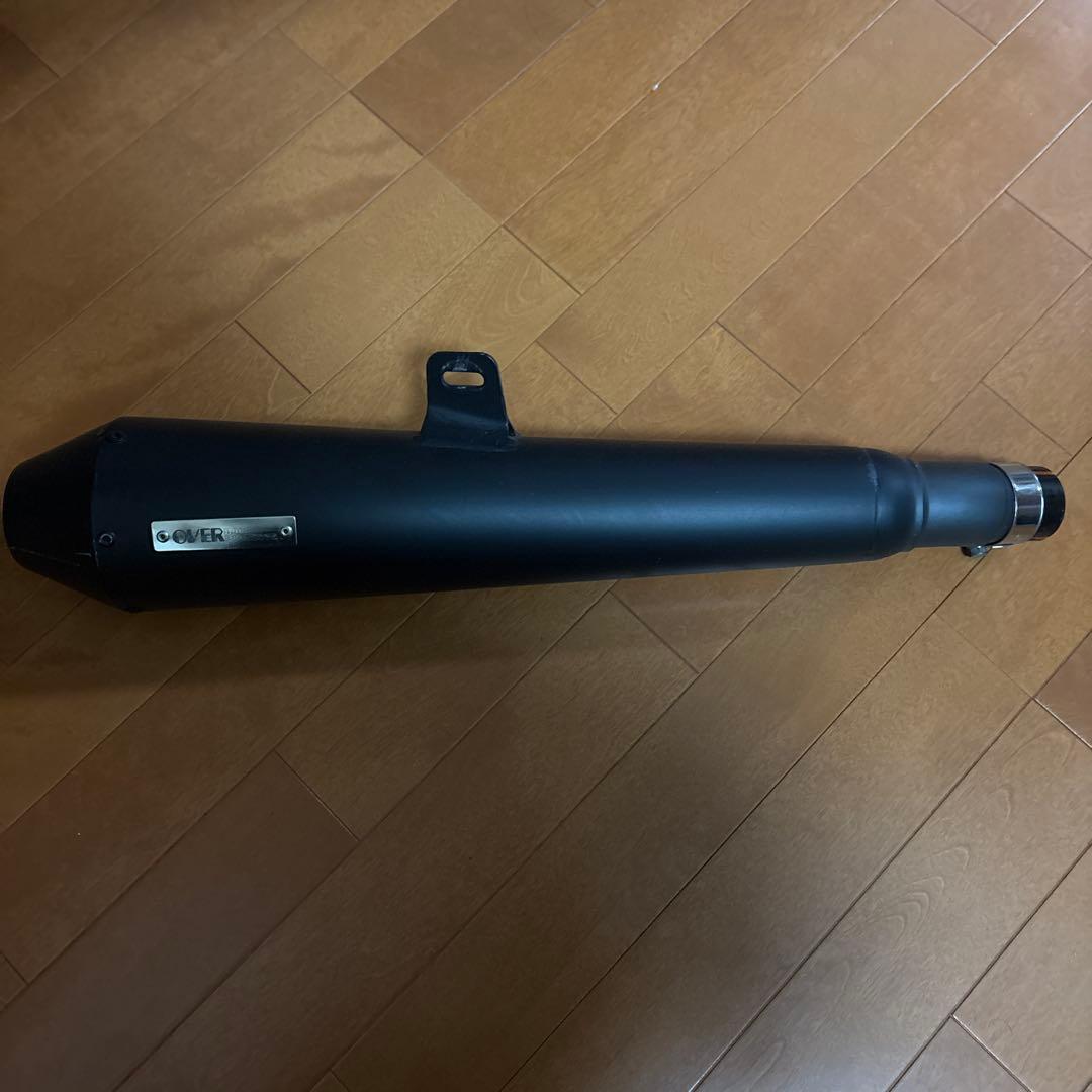 レブル250オーバーレーシングマフラー