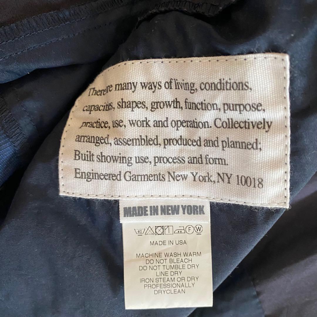 エンジニアードガーメンツ ロイタージャケット S パッチワーク ベッドフォード