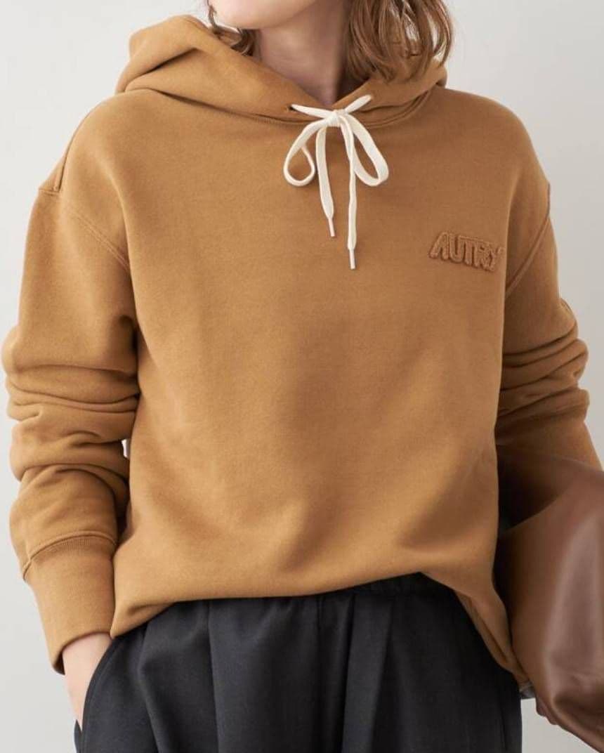 新品 AUTRY オートリー 25AW HOODIE HEAVY JERS M