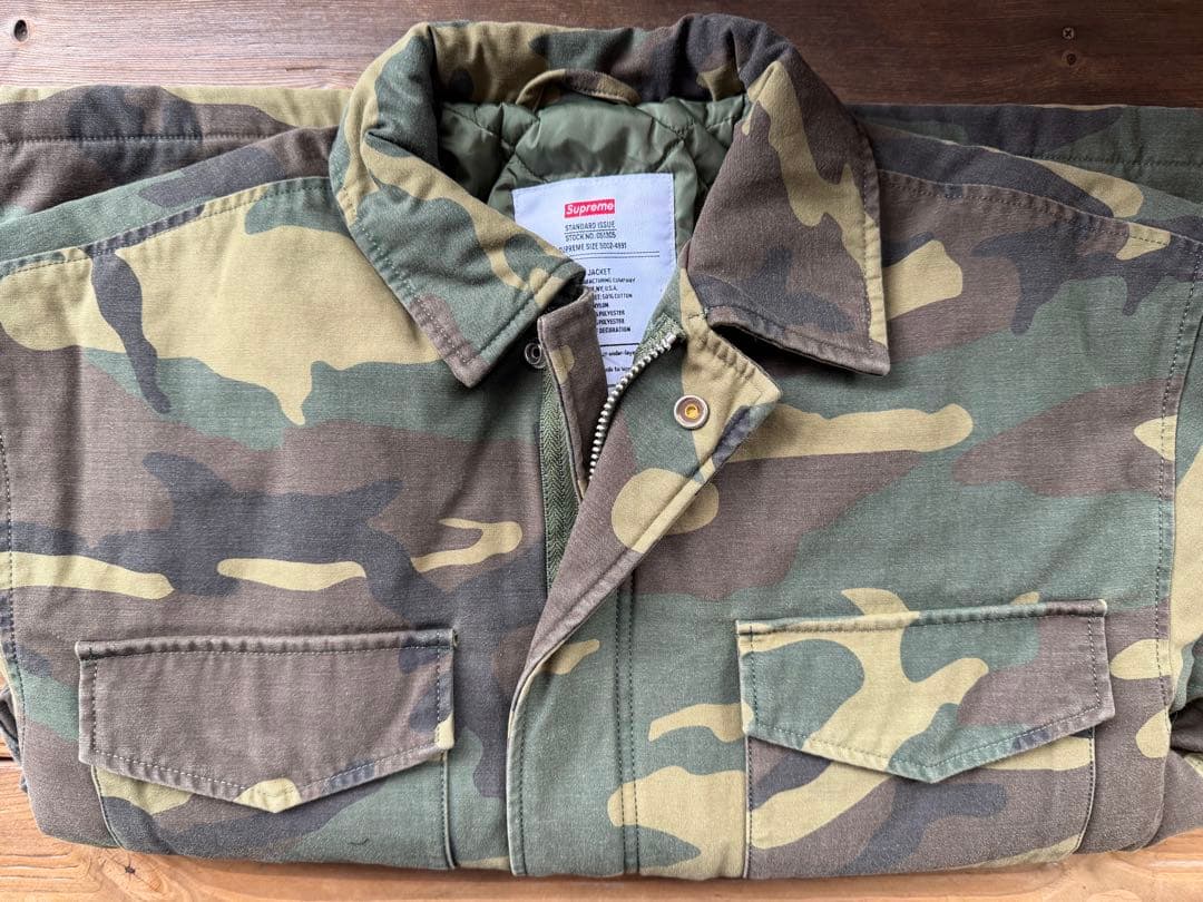 ジャケット・アウター Supreme AOI Cross M52 Jacket Camo