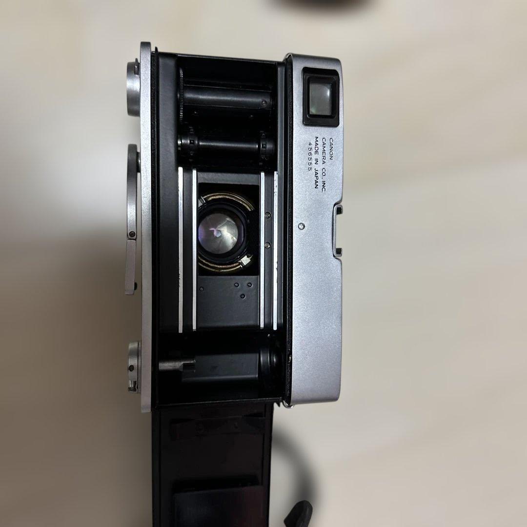 キャノン フィルムカメラ　Canon Canonet　レトロ　カメラ