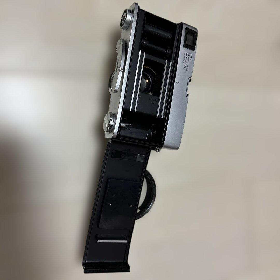 キャノン フィルムカメラ　Canon Canonet　レトロ　カメラ